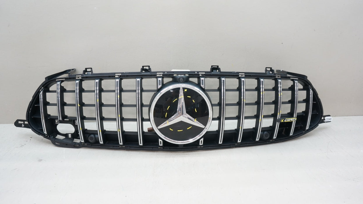 2021-2023 MERCEDES-BENZ AMG GT X290 FRONT GRILLE WITH CAMERA OEM A2908859300