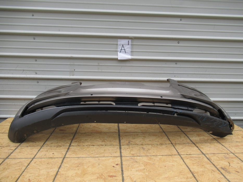 2020-2021 LINCOLN AVIATOR FRONT BUMPER COVER PLASTIC LC5B-17C831-ADW OEM