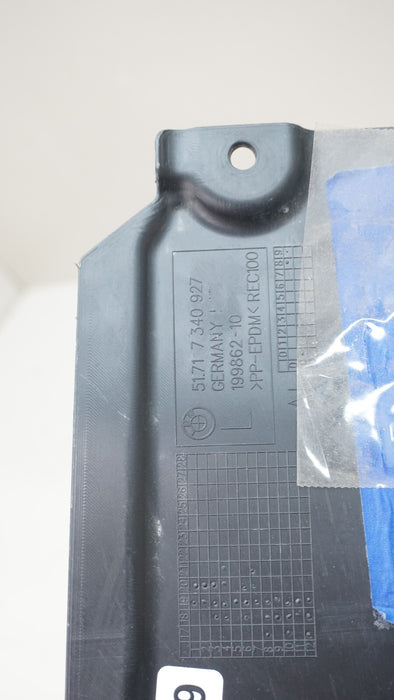 2019-2021 BMW 330I FRONT LH LEFT DRIVER SIDE FENDER LINER OEM NEW 51717340927