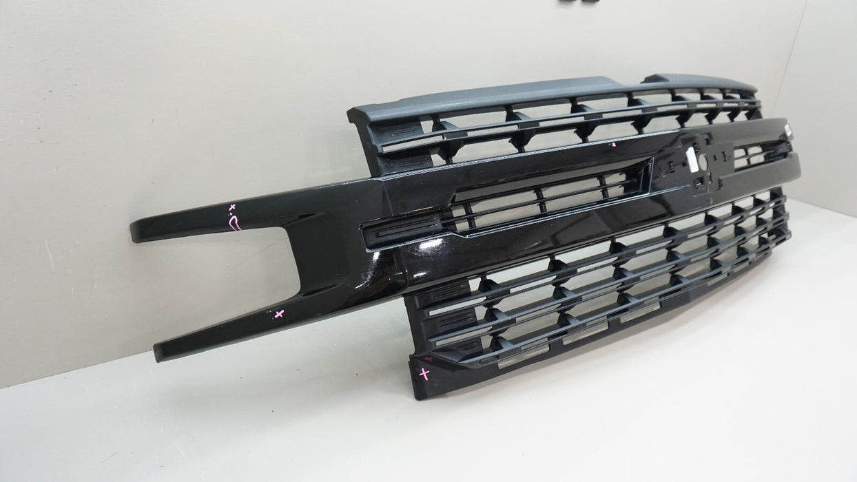 2019-2021 CHEVROLET SILVERADO 1500 FRONT RADIATOR GRILLE 84128450 OEM 19 20 21