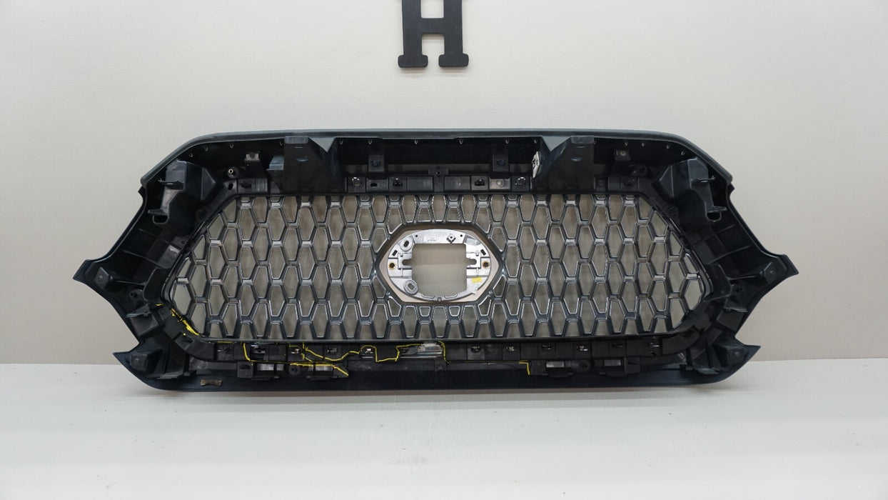 2020-2022 TOYOTA TACOMA FRONT LIGHT BLUE CENTER RADIATOR GRILLE OEM 5310104010