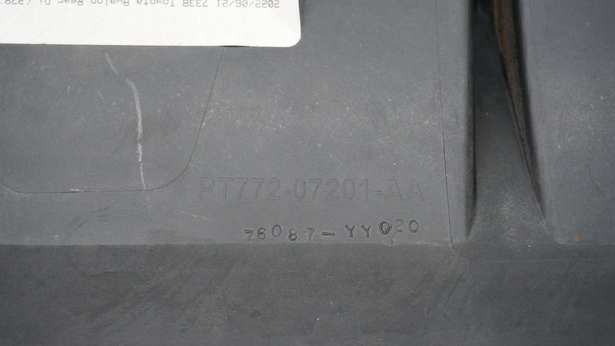 2019-2022 TOYOTA AVALON REAR LOWER VALANCE COVER 76087-YY020 OEM