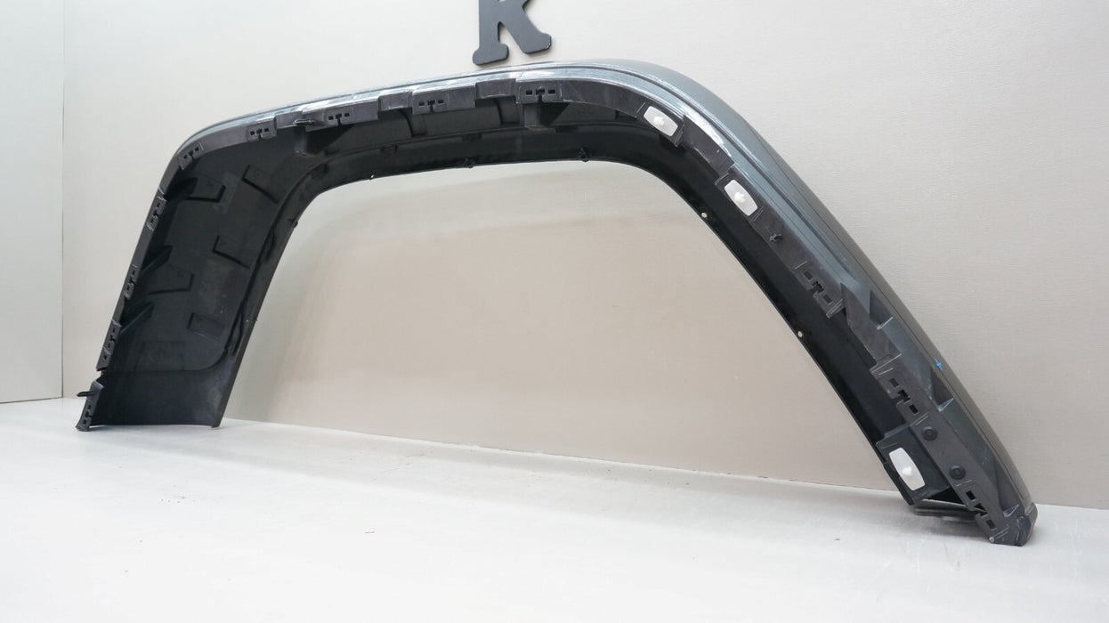 2018-2023 JEEP GLADIATOR SPORT REAR LEFT SIDE FENDER FLARE ARCH OEM 6JX39TRMAD