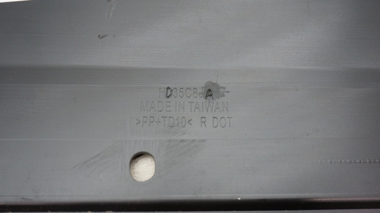 2023-2024 HONDA HR-V HRV REAR LOWER BUMPER VALANCE COVER AFTERMARKET