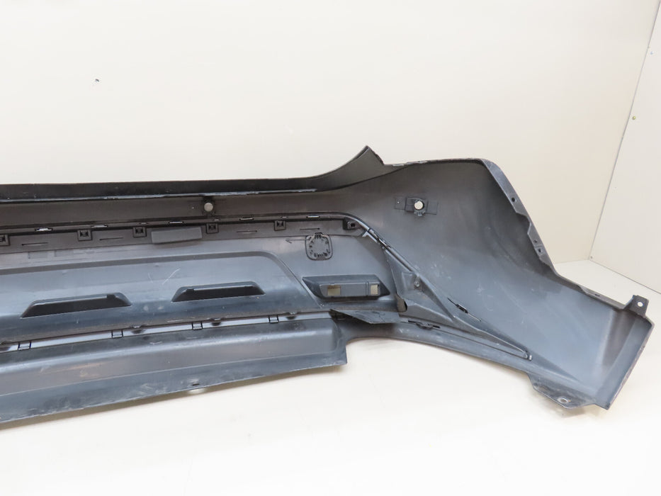 2021-2022 NISSAN ROGUE REAR BUMPER COVER PANEL W/ SENSOR HOLE OEM 850B0-6RR0B