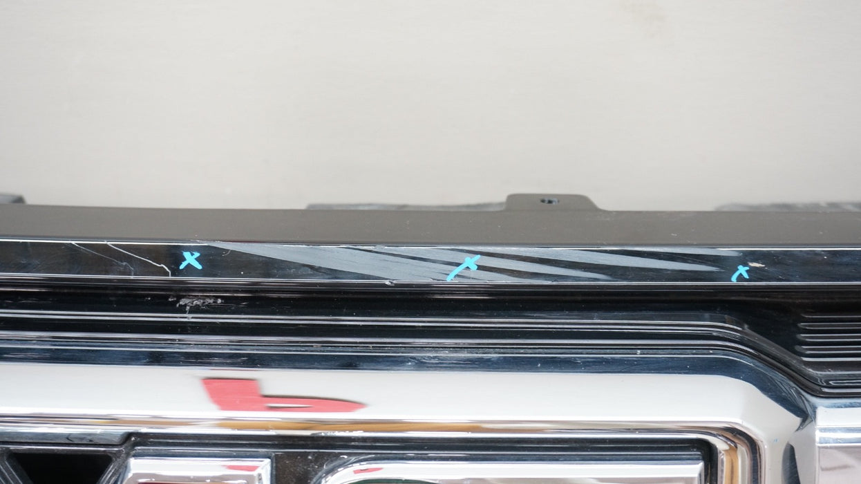 2025 GMC TERRAIN FRONT BUMPER RADIATOR GRILLE OEM 26436875