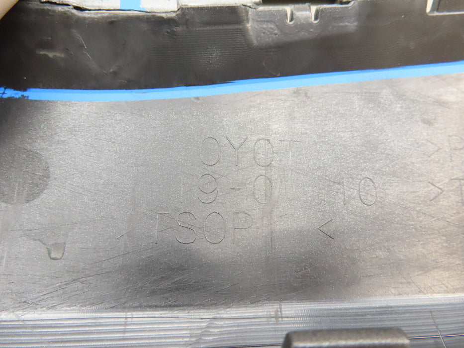 2021-2024 TOYOTA SIENNA XSE FRONT BUMPER COVER OEM