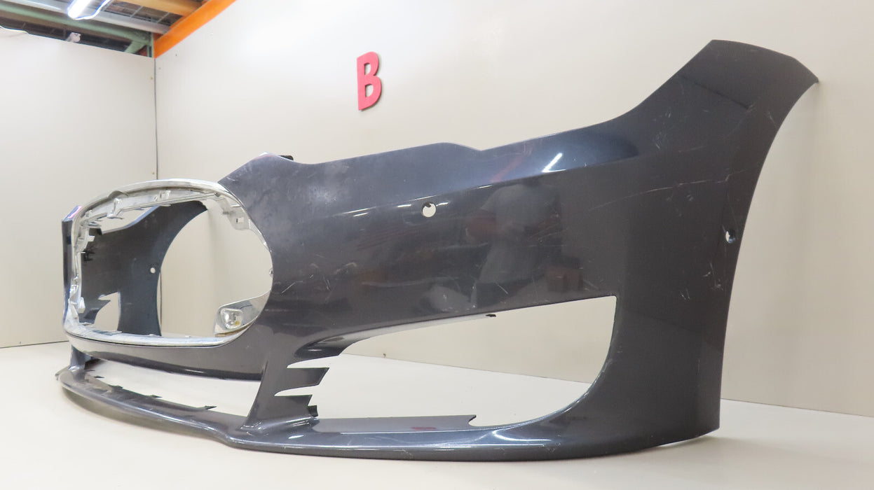 2012-2016 TESLA MODEL S FRONT BUMPER COVER W/GRILLE SURROUND OEM