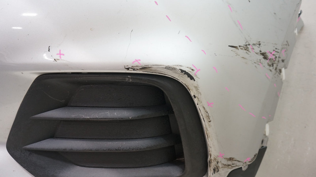 2017-2022 CHEVROLET TRAX FRONT COMPLETE BUMPER COVER W/ GRILLES 42537718 OEM