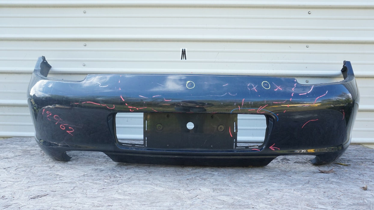 2005-2008 PORSCHE 911 CARRERA REAR BUMPER COVER PANEL PLASTIC 997505411 OEM