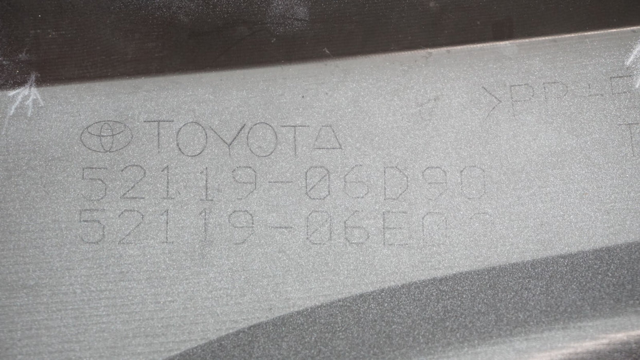 2018-2020 TOYOTA CAMRY FRONT BUMPER COVER 52119-06D90 OEM 18 19 20