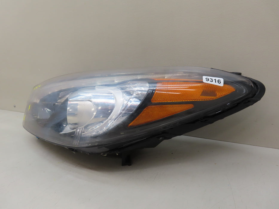 2014-2016 KIA FORTE FRONT LEFT DRIVER SIDE HEADLIGHT OEM 9316