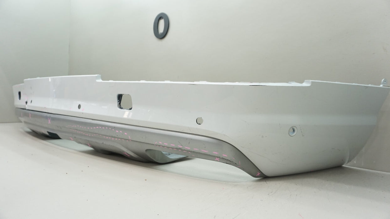 2017-2019 AUDI Q7 REAR MIDDLE/LOWER BUMPER COVER 4M0807941C OEM 17 18 19