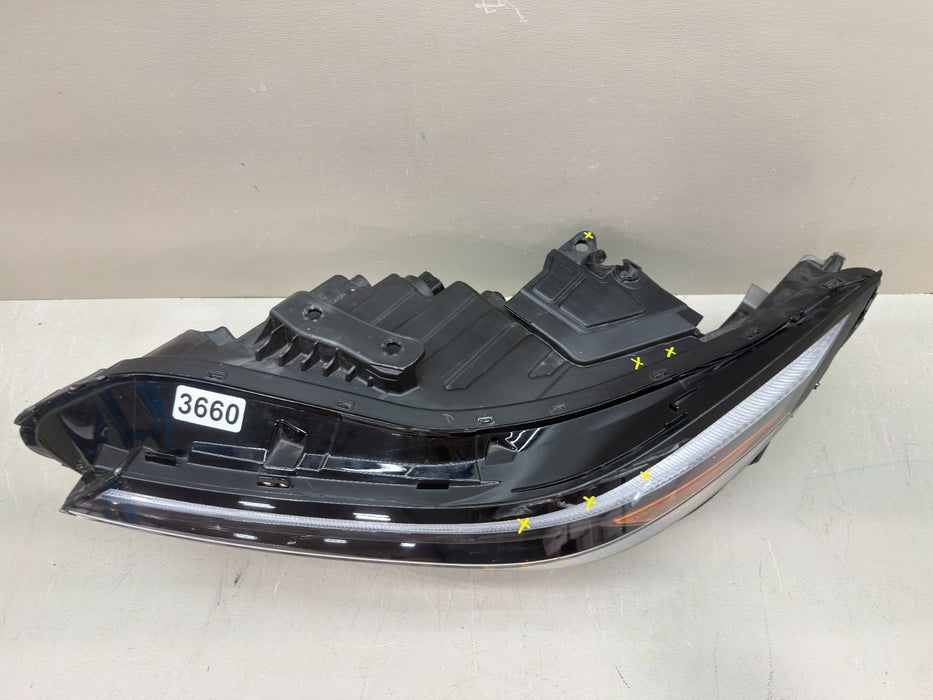 2024-2026 HYUNDAI ELANTRA LH LEFT DRIVER FULL LED HEADLIGHT OEM 92101-IB800