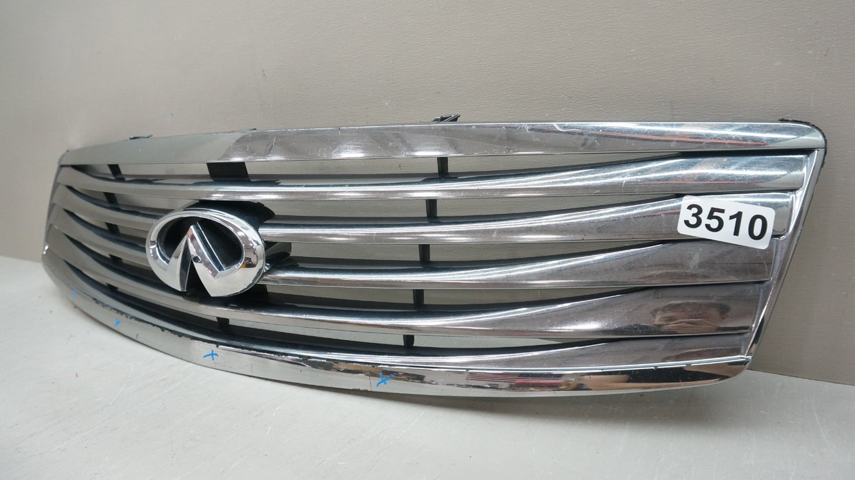 2007-2009 INFINITI G35 G37 FRONT GRILLE OEM 62070-JK600