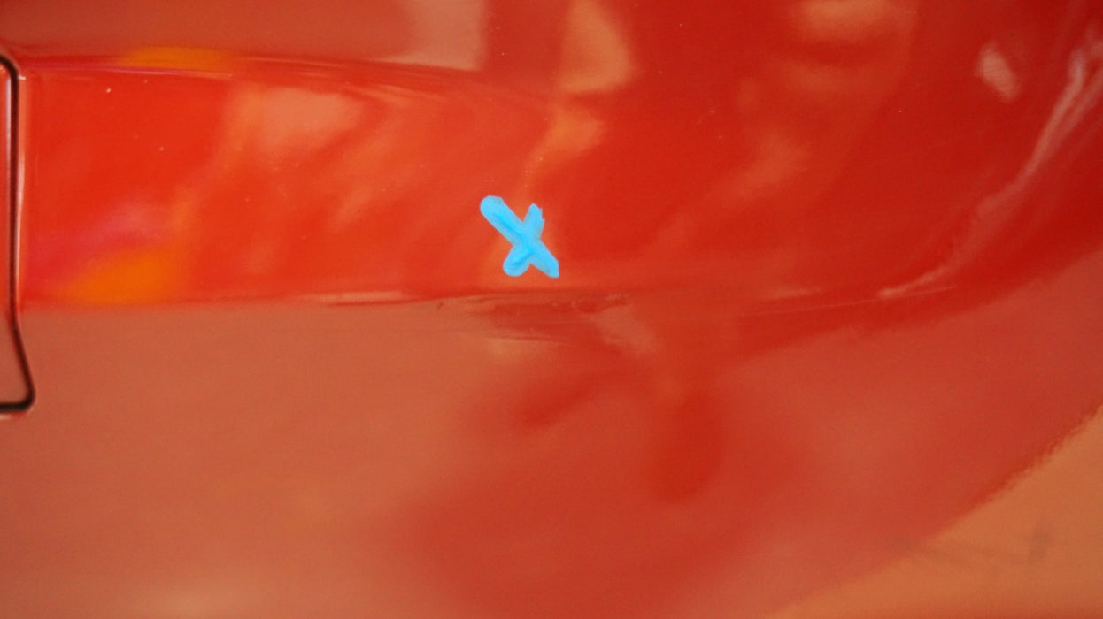 2005-2007 MERCEDES C230 C320 C350 REAR BUMPER COVER PANEL OEM A2038850265