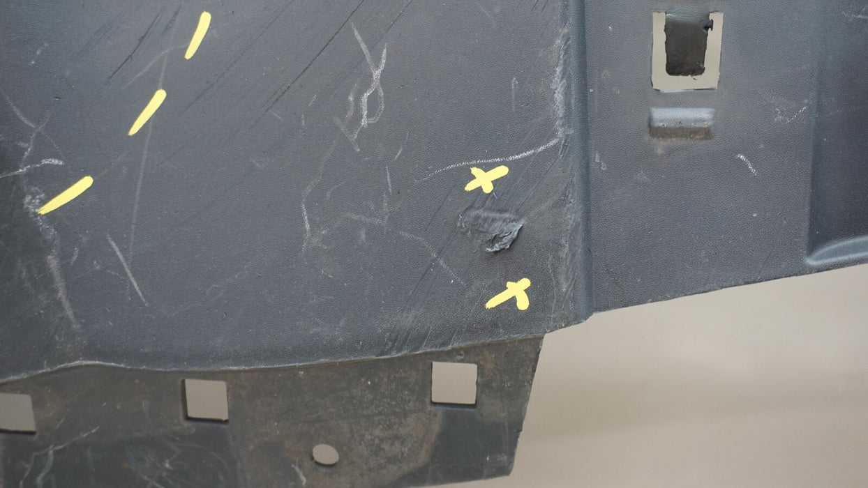 2011-2013 JEEP GRAND CHEROKEE FRONT LOWER BUMPER COVER VALANCE OEM