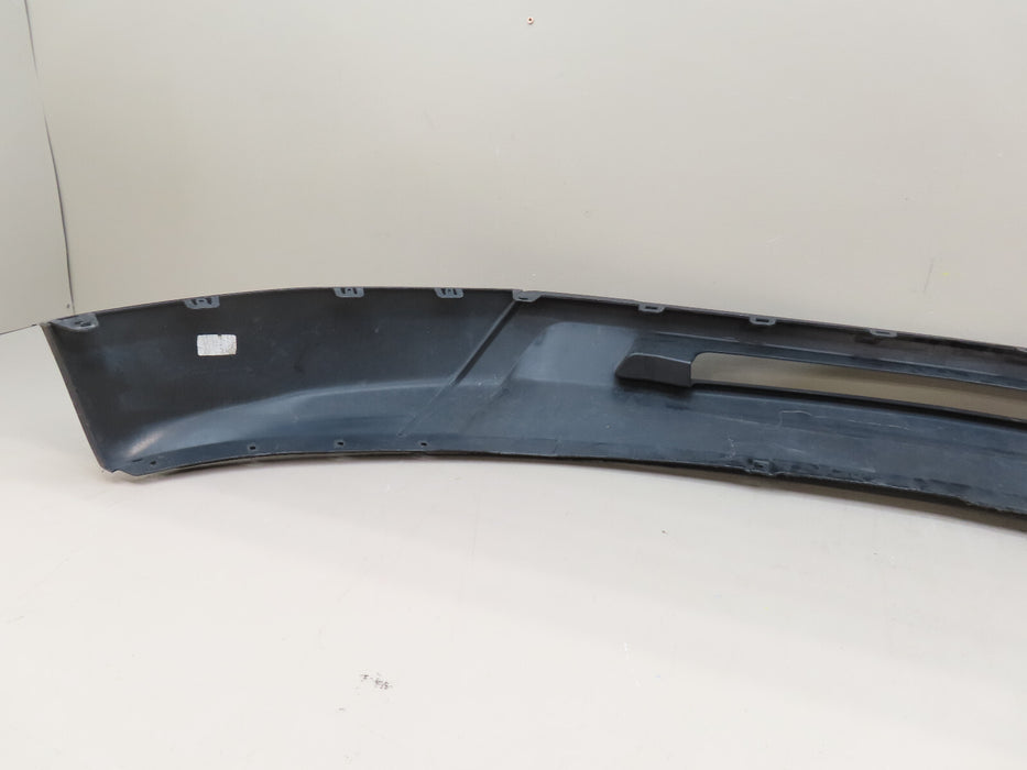 2017-2019 CADILLAC XT5 FRONT LOWER BUMPER COVER OEM 84033182