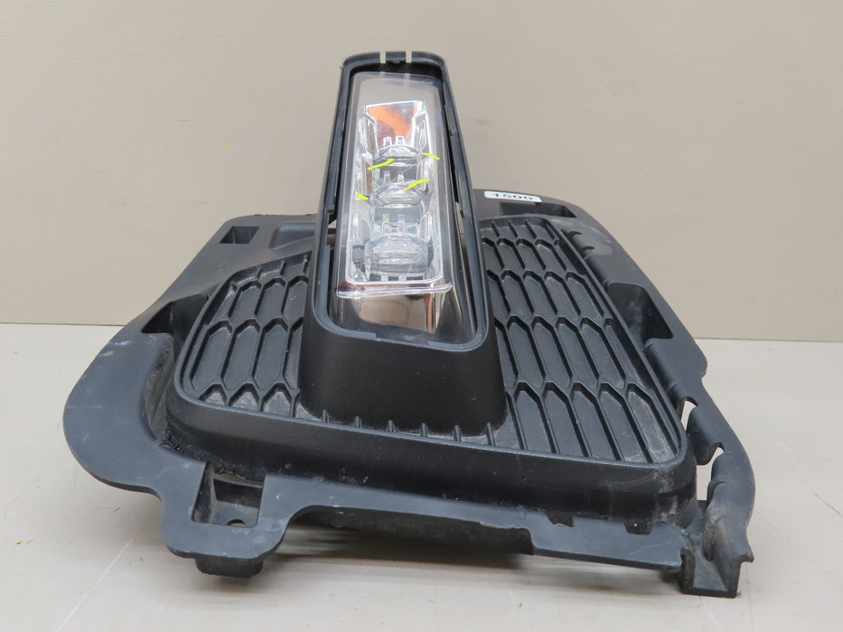 2015-2017 FORD EXPLORER FRONT LEFT DRIVER SIDE FOG LIGHT LED W/COVER OEM