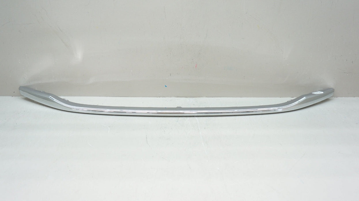 2013-2015 HONDA CIVIC FRONT BUMPER CHROME TRIM OEM 71108-TR3-A5