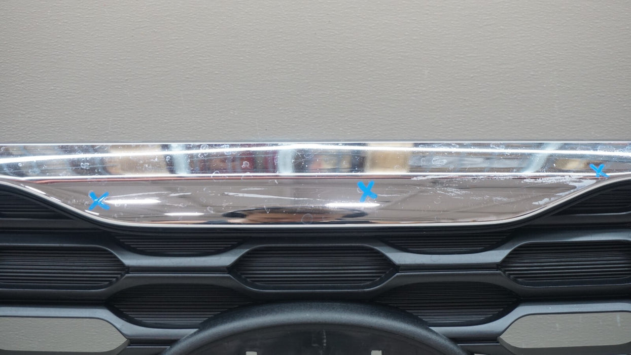 2019-2020 KIA SORENTO FRONT UPPER RADIATOR GRILL GRILLE 86380-C6500 OEM