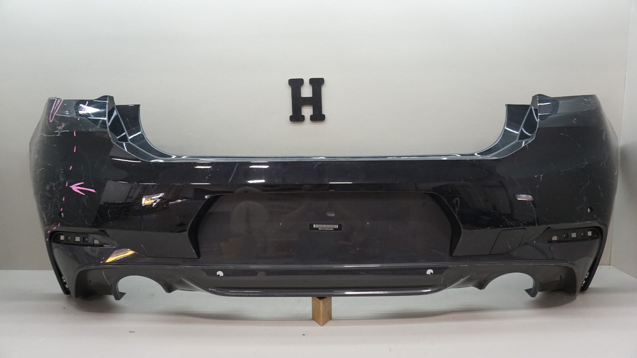 2018-2022 BMW X2 F39 REAR BUMPER COVER W/ LOWER 5112 8069139 OEM 19 20 21