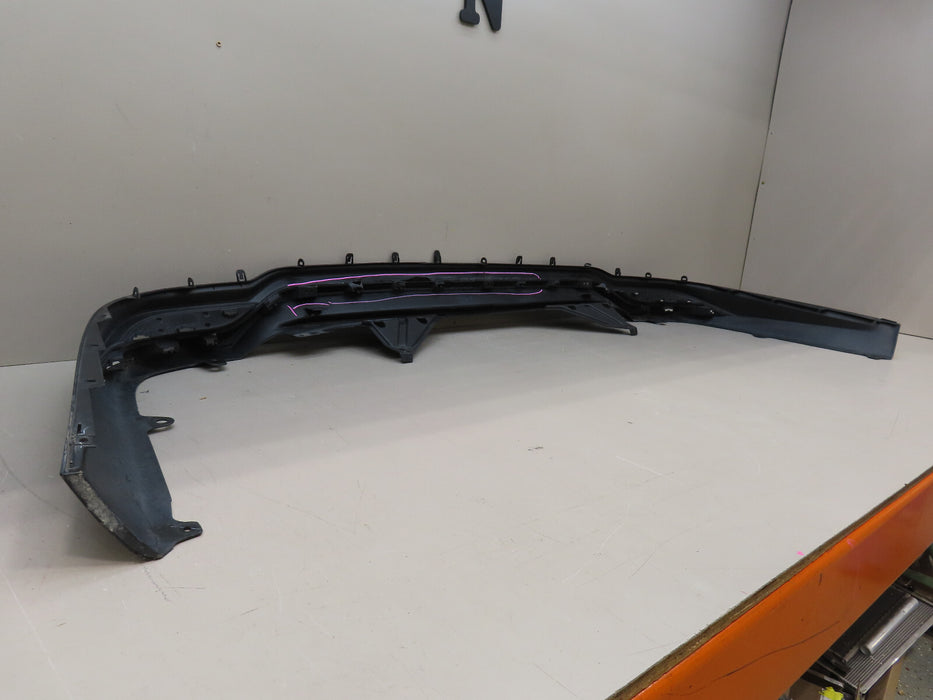 2018-2022 LEXUS RX350 RX450H REAR LOWER BUMPER COVER VALANCE OEM 52169-48141