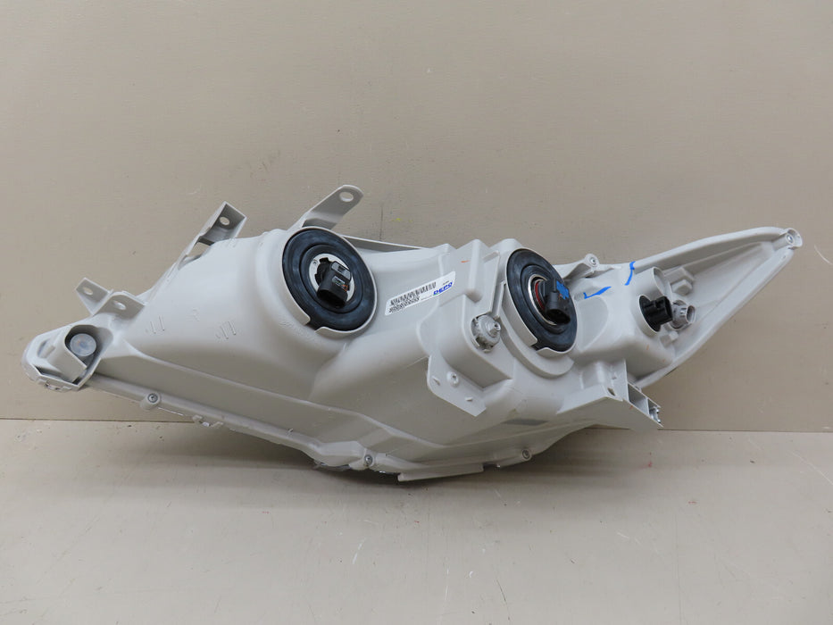 2012-2014 TOYOTA CAMRY FRONT RIGHT PASSENGER SIDE HEADLIGHT HALOGEN AFTERMARKET