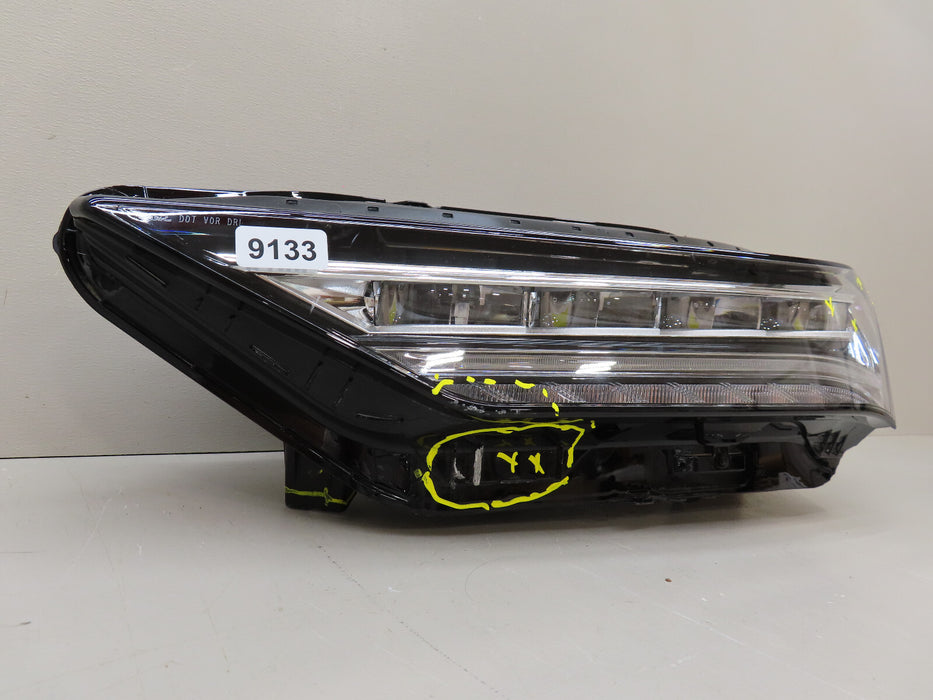 2022 2023 ACURA MDX FRONT LEFT DRIVER HEADLIGHT FULL LED OEM