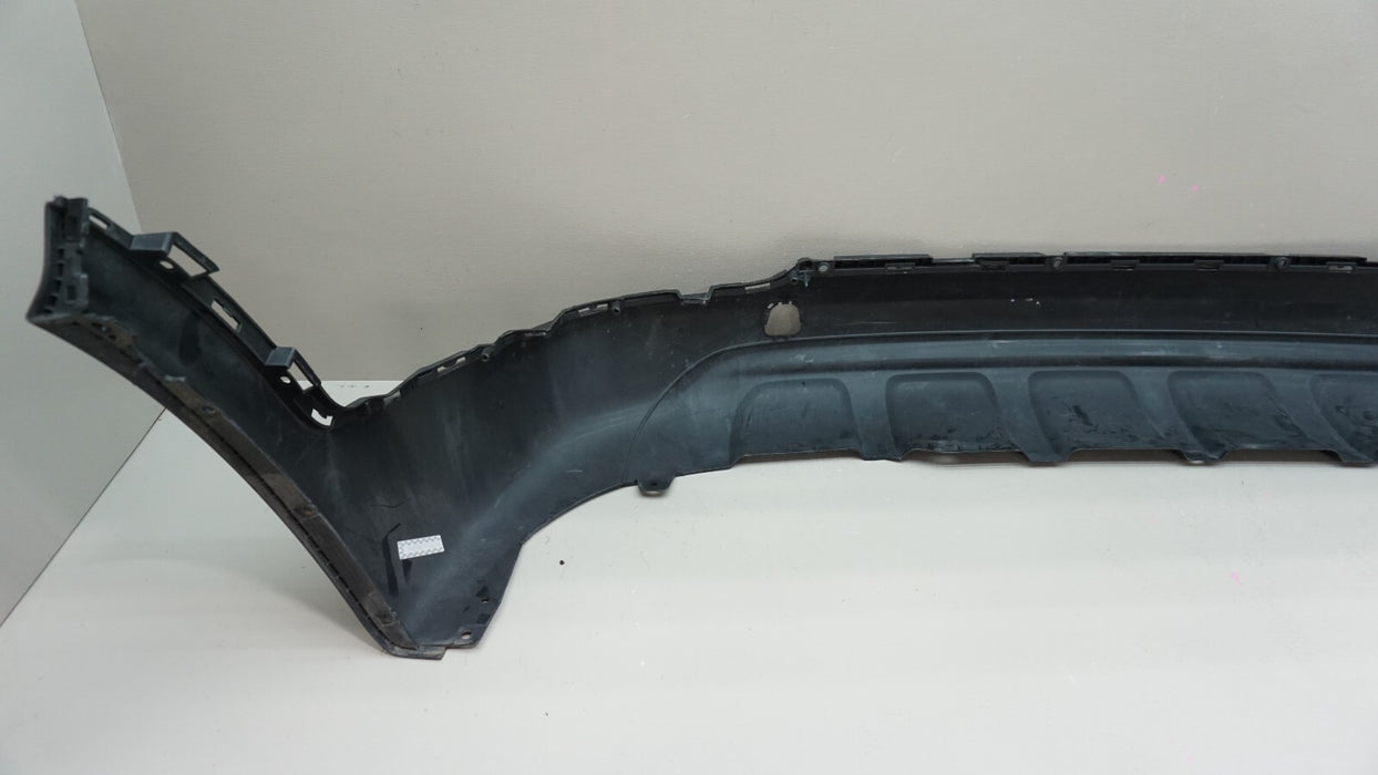 2017-2019 KIA SPORTAGE REAR LOWER BUMPER COVER VALANCE OEM 86612D9000
