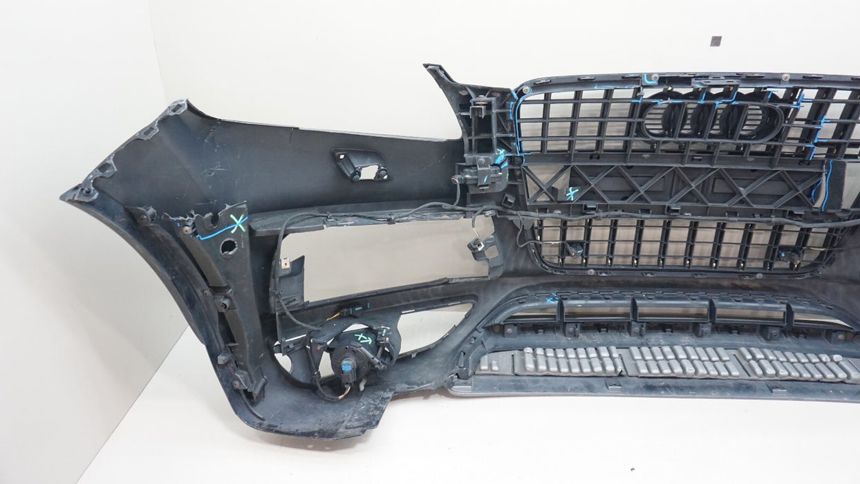 2010-2015 AUDI Q7 4L FRONT BUMPER COVER PANEL OEM 4L0807083B