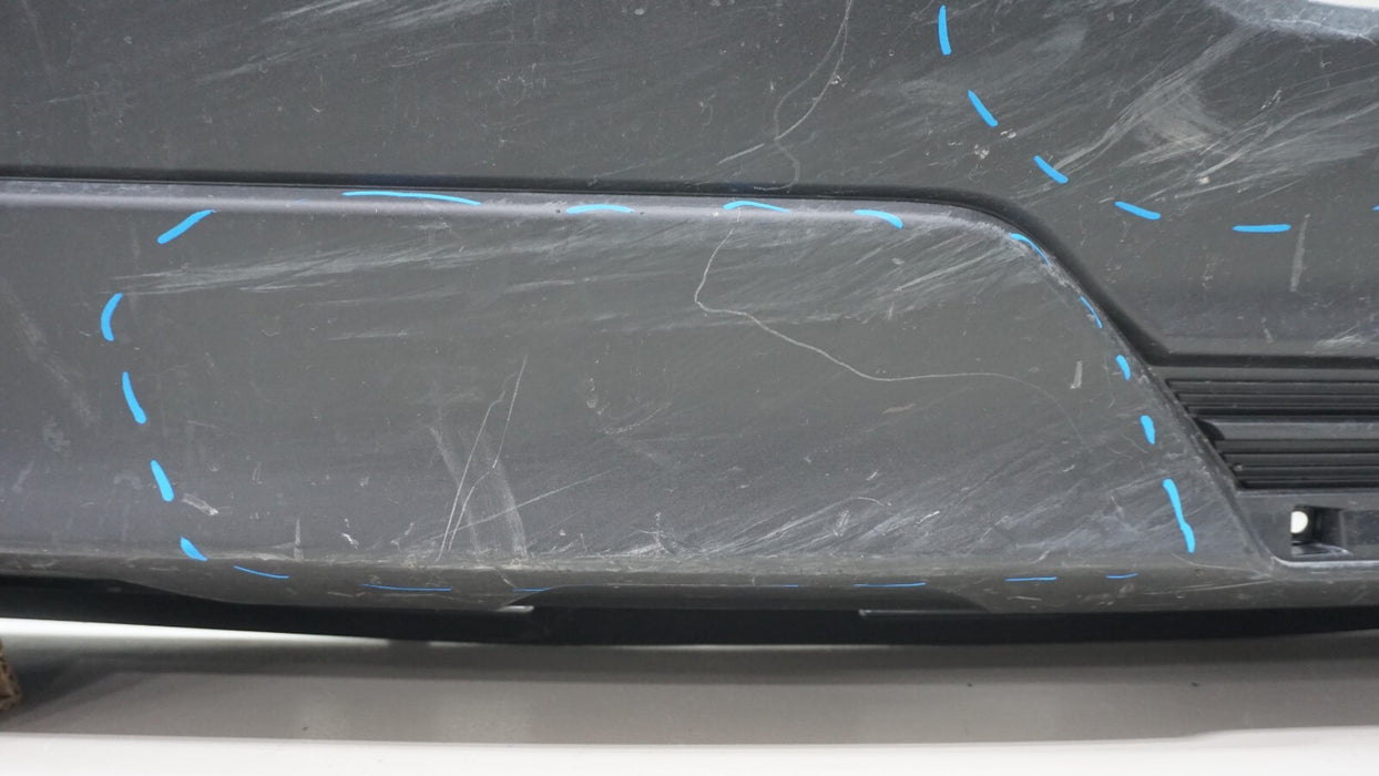 2022-2023 LEXUS NX F-SPORT REAR LOWER BUMPER COVER VALANCE PANEL OEM 52169-78090