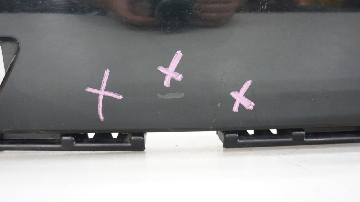 2016-2018 AUDI Q3 QUATTRO 4DR SUV REAR UPPER BUMPER COVER PANEL OEM 8U0807385B