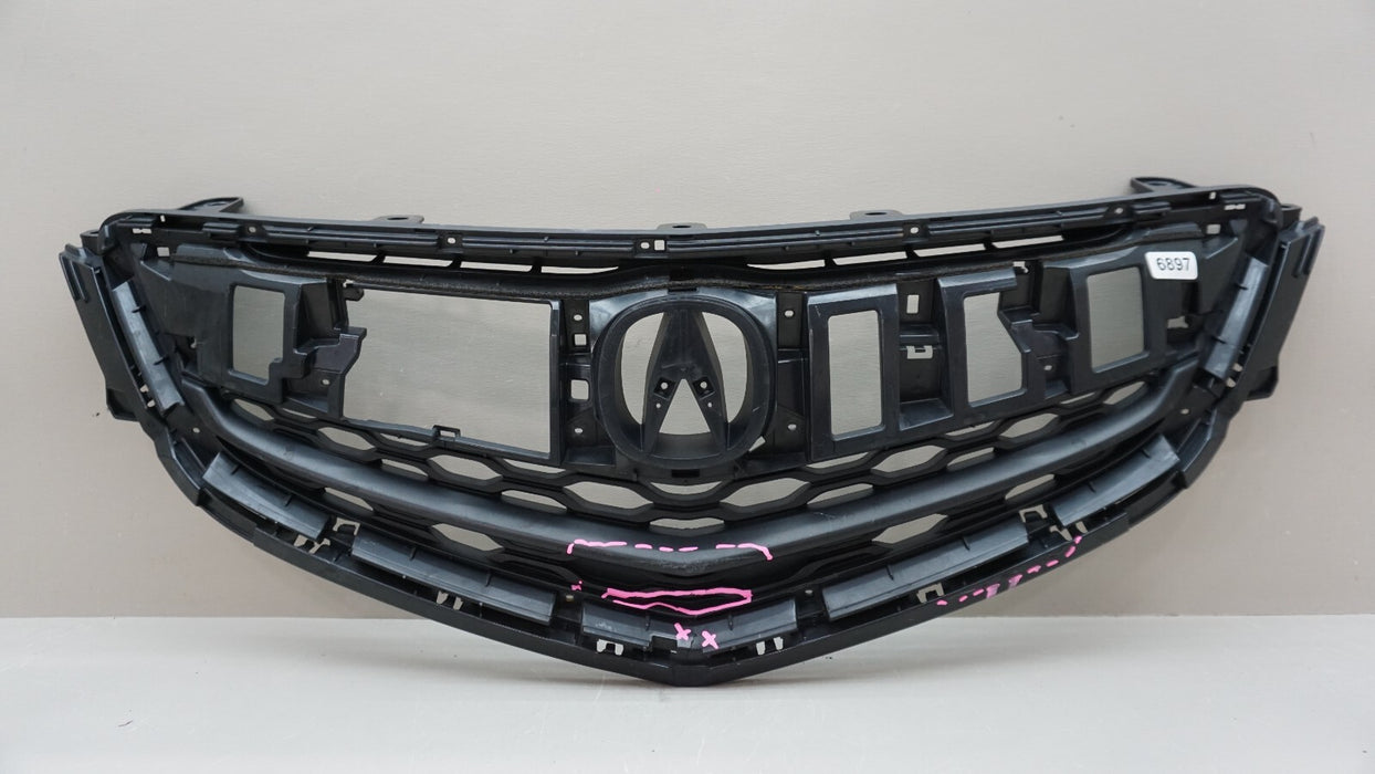 2015-2017 ACURA TLX FRONT UPPER GRILLE 75101-TZ3-A01 OEM 15 16 17