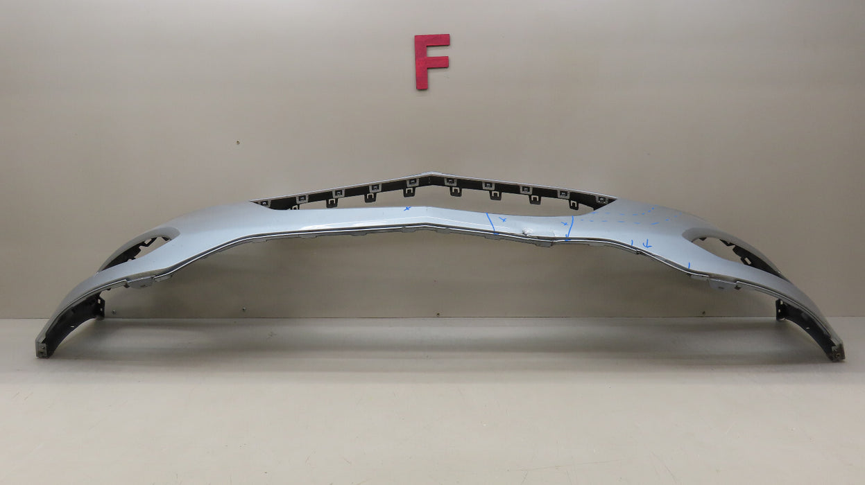 2016-2017 CHEVROLET EQUINOX FRONT BUMPER COVER PANEL OEM 23370459