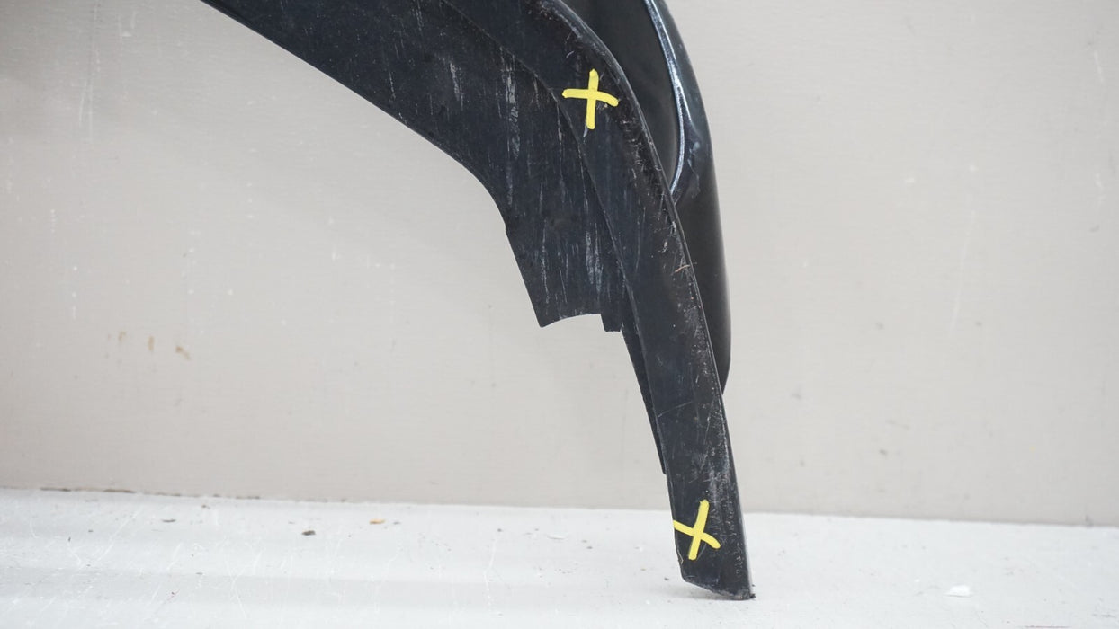 2018-2022 HONDA ACCORD REAR LOWER VALANCE DIFFUSER AFTERMARKET