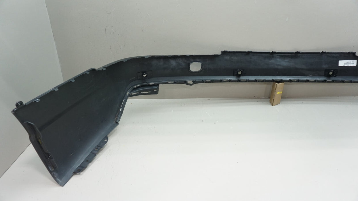 2017-2019 AUDI Q7 REAR LOWER BUMPER COVER VALANCE OEM 4M0807527B