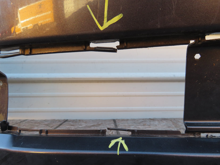 2015-2020 GMC YUKON FRONT BUMPER COVER OEM 22936422