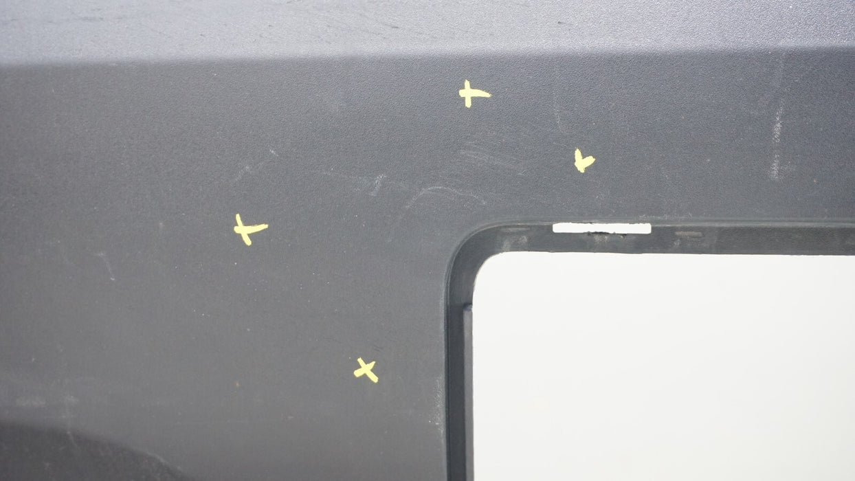 2018-2020 CHEVROLET TRAVERSE REAR LOWER BUMPER COVER 84294627 OEM 18 19 20