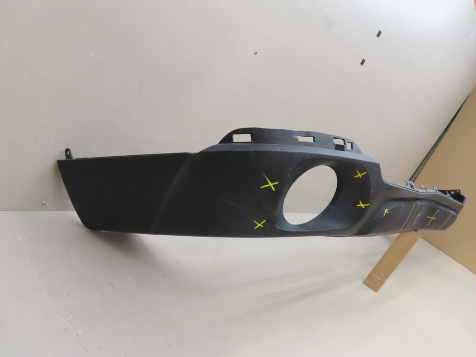 2014-2018 BMW X5 F15 REAR LOWER BUMPER COVER VALANCE PANEL OEM 51127303441