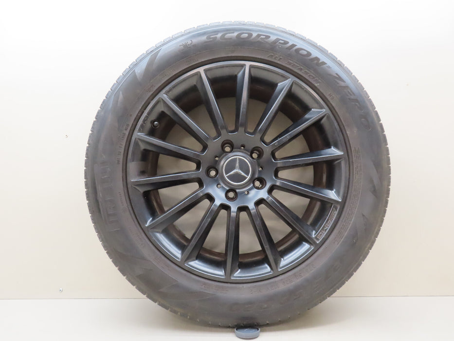 MERCEDES-BENZ G-WAGON G63 G550 AMG 20X8.5JH2 FACTORY RIM W/TIRE OEM (PD)
