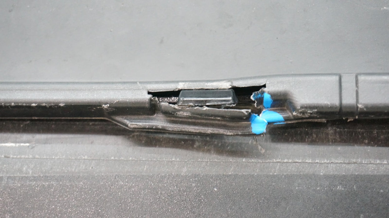 2016-2019 VOLVO XC90 REAR LOWER BUMPER COVER VALANCE 31353430 OEM