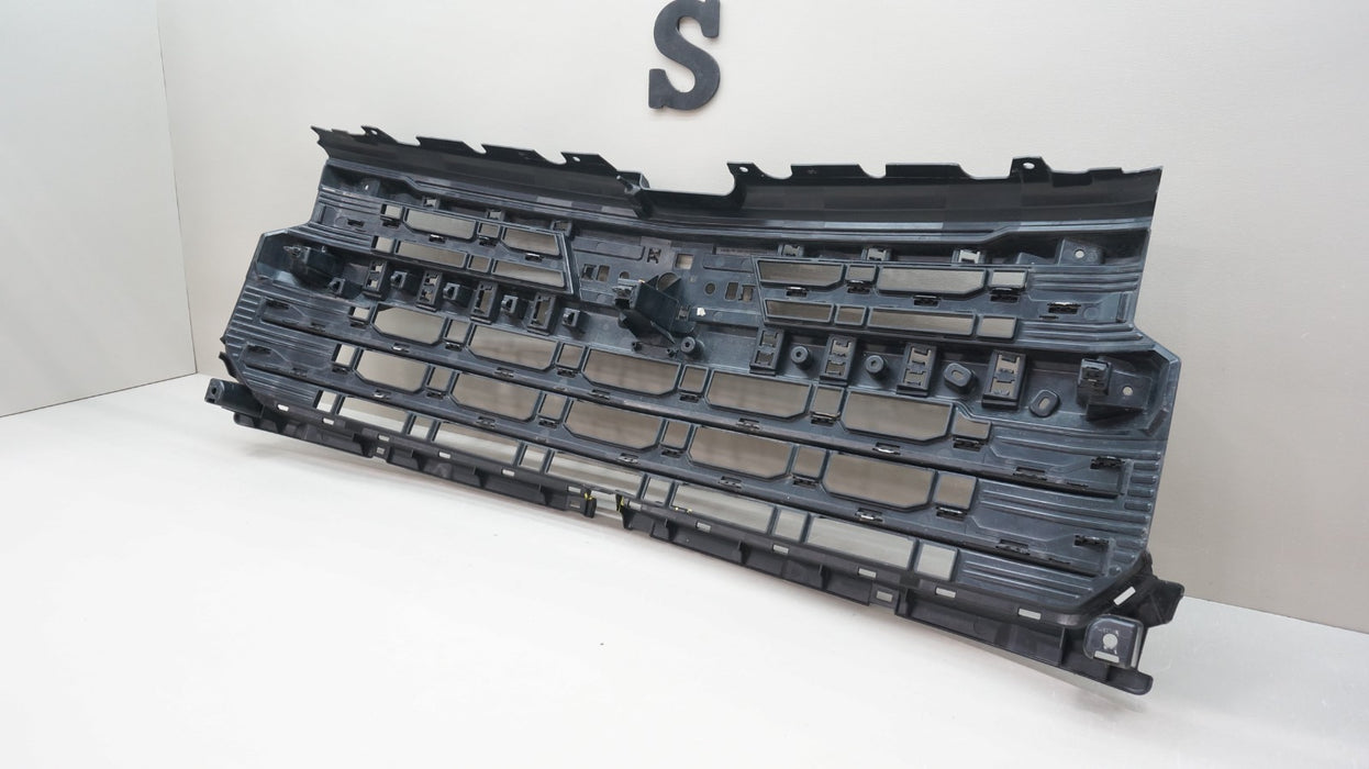 2022-2025 CHEVROLET SILVERADO 1500 FRONT BUMPER RADIATOR GRILLE OEM 85516947