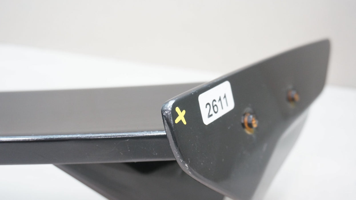 2020-2025 CHEVROLET CORVETTE C8 REAR SPOILER WING GLOSS BLACK AFTERMARKET