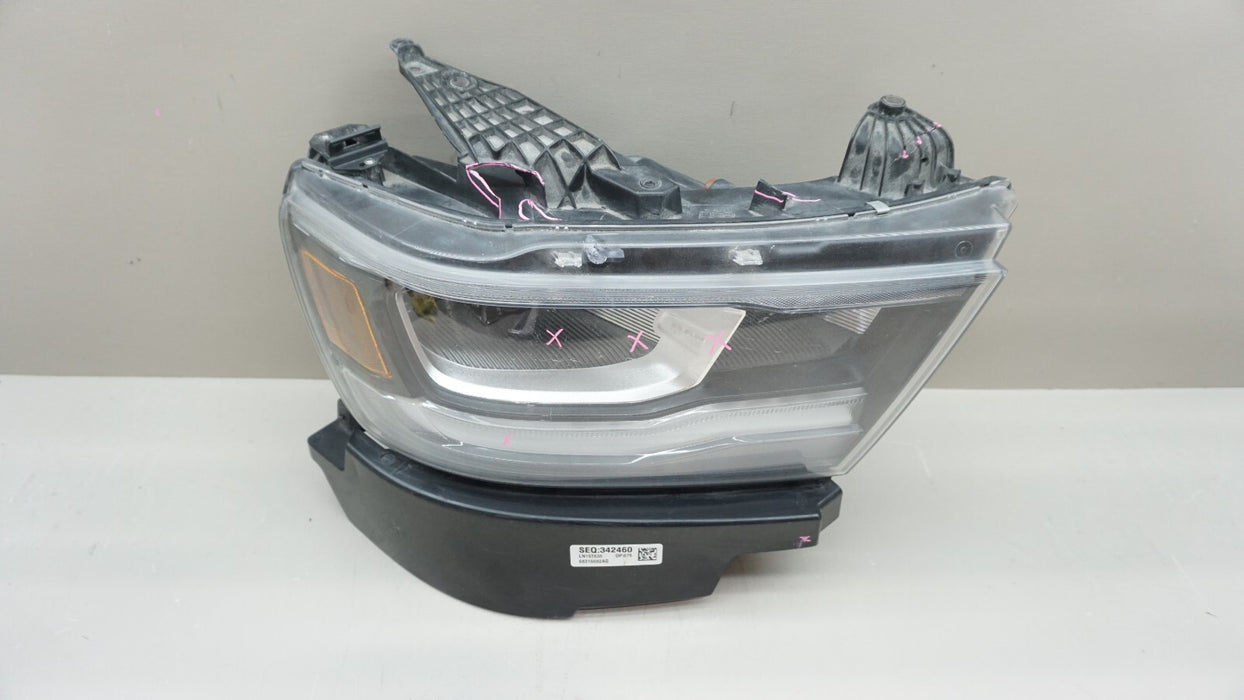 2019-2023 DODGE RAM 1500 FRONT RH RIGHT PASSENGER SIDE HEADLIGHT OEM
