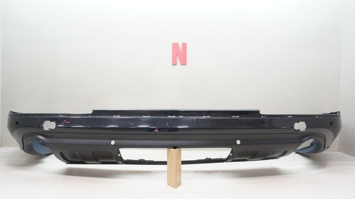 2010-2015 AUDI Q7 REAR LOWER BUMPER COVER PANEL OEM 4L0807521AH