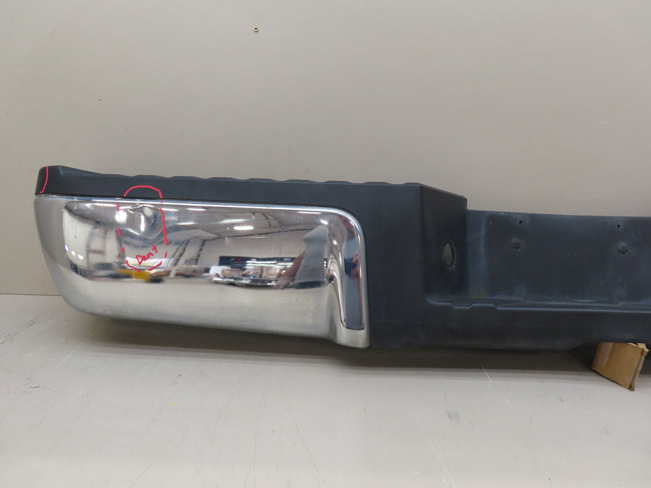 2009-2014 FORD F150 F-150 REAR METAL BUMPER OEM
