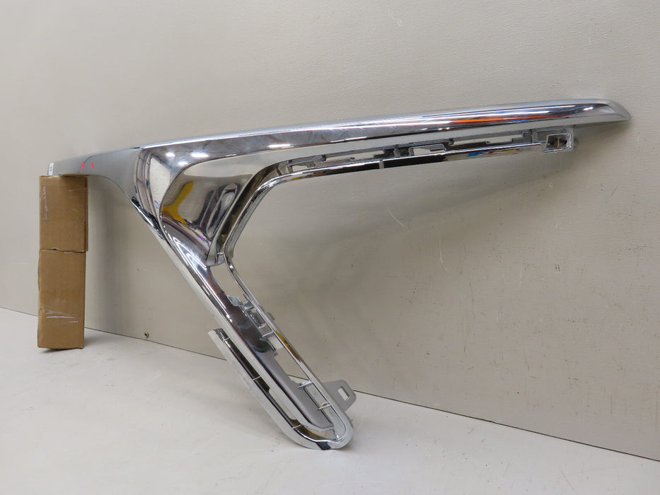 2022 2024 CHEVROLET TRAX FRONT LEFT DRIVER SIDE CHROME BUMPER GRILLE OEM