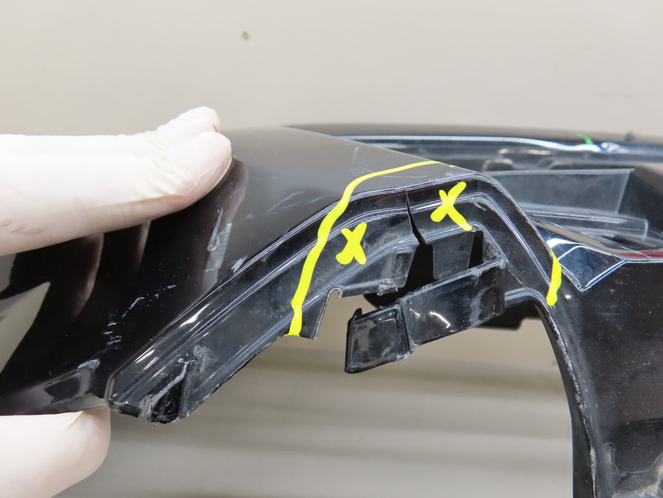 2014-2023 TOYOTA 4RUNNER LIMITED FRONT BUMPER COVER OEM 52119-35140