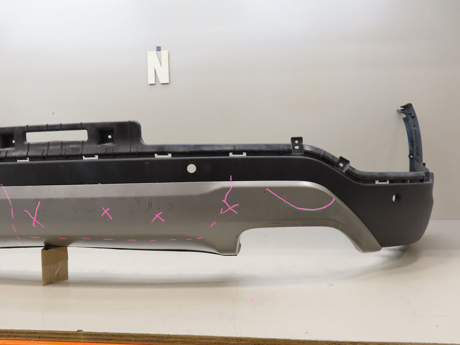 2017 2018 HYUNDAI SANTA FE SPORT REAR LOWER BUMPER COVER VALANCE OEM